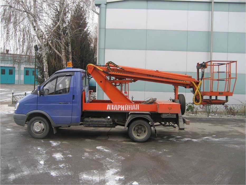 сдаем в аренду автовышки