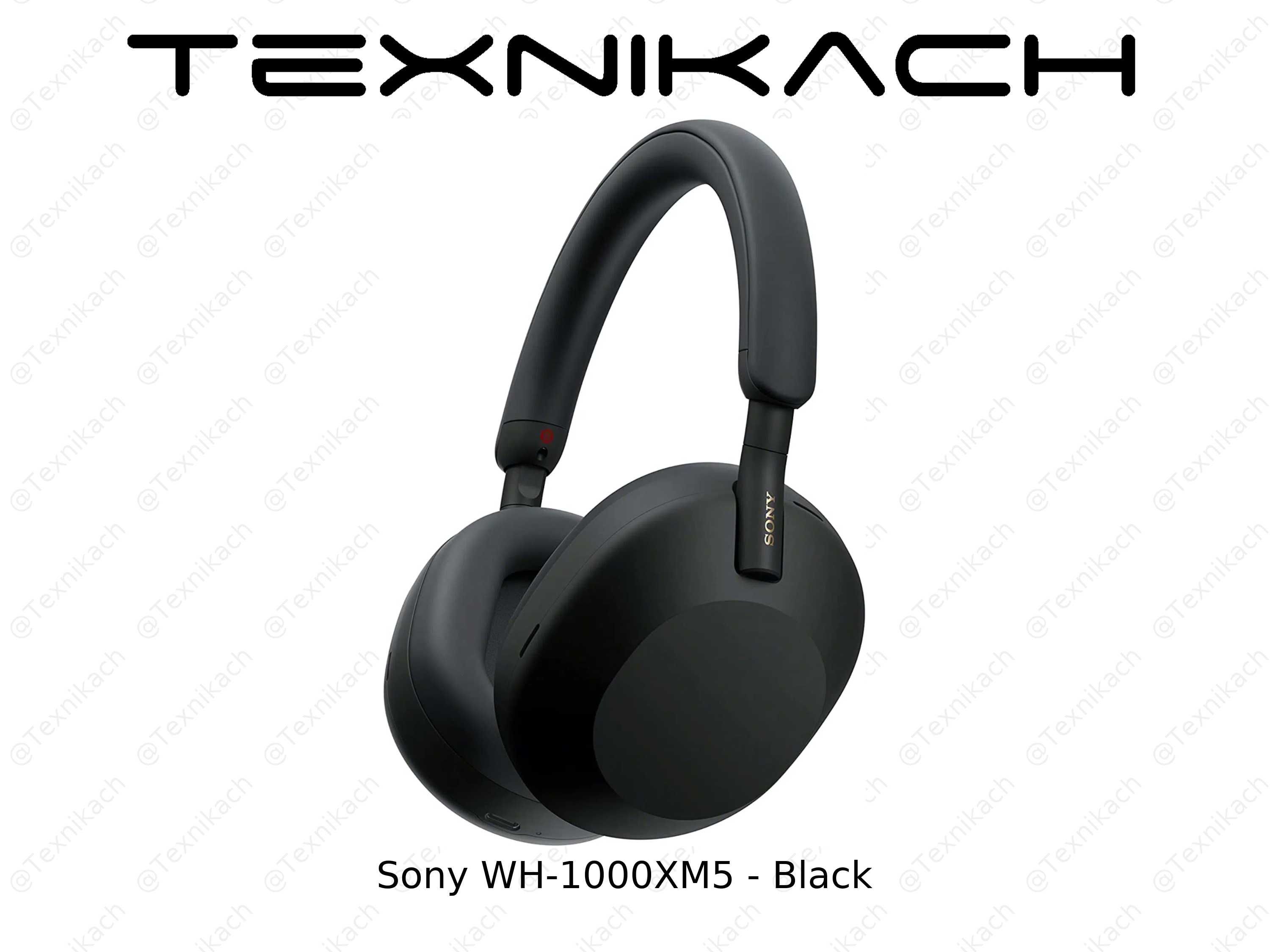 Yangi • Sony WH-1000XM5 • Dastavka