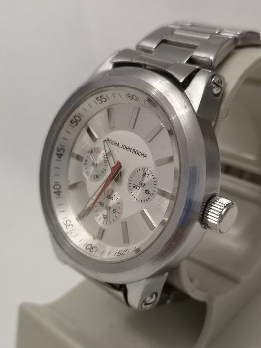 Ceas Rocha John Rocha - Calendar - AM-PM - 45 mm