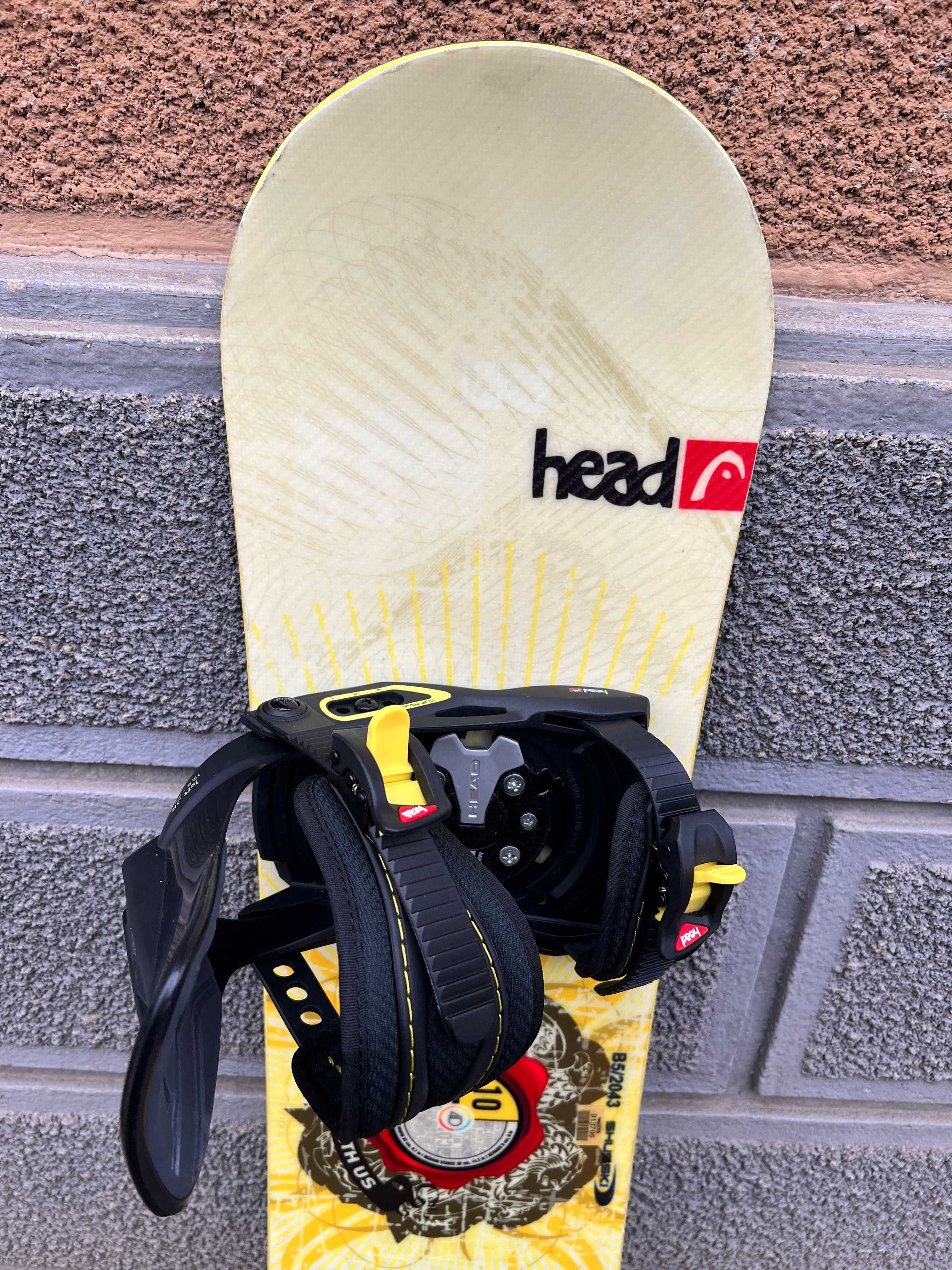 placa snowboard head rocka 4d L110