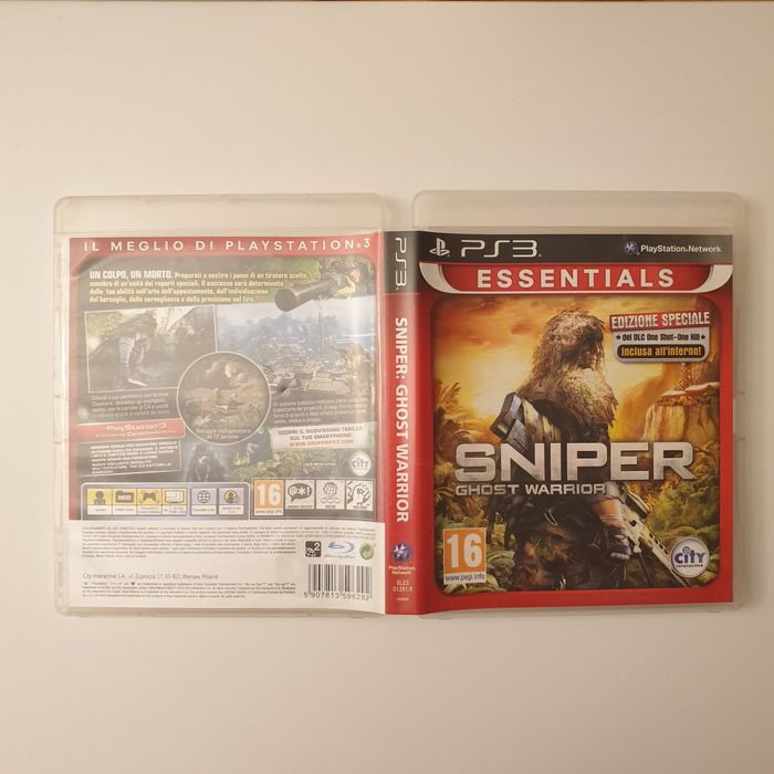 Sniper Ghost Warrior PS3/Playstation 3