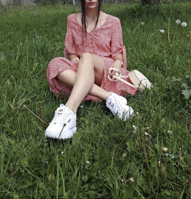 Rochie lunga imprimeu floral