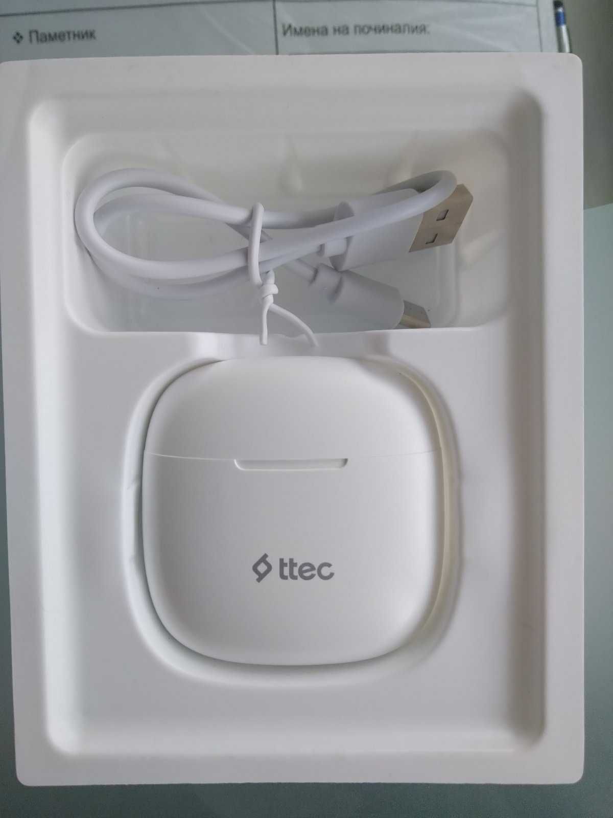 Безжични слушалки TTEC Mode