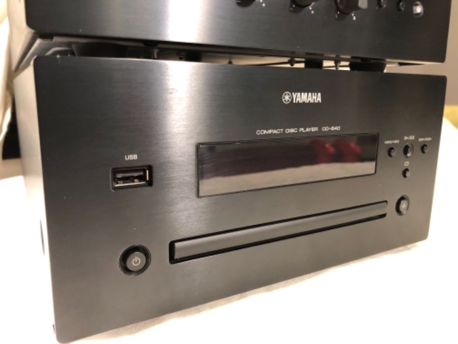 Yamaha R-840 CD-640
