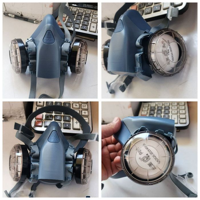 Респиратор маска защита от пыли 6200 Оригинал из первых рук