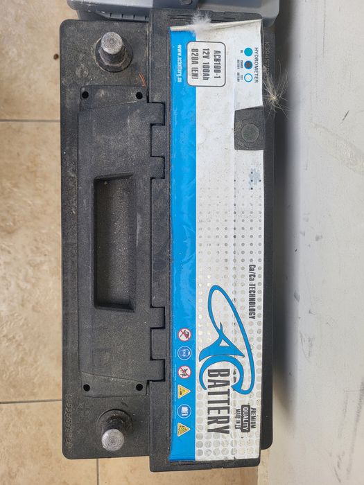 Акумулатор 100Ah
