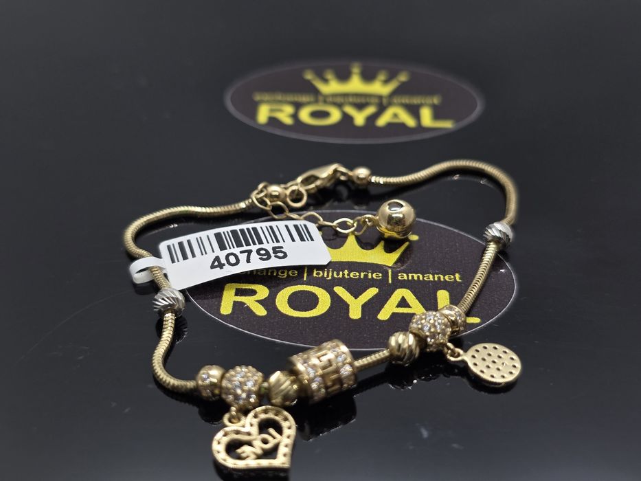 Bijuteria Royal: Bratara aur 14k/5.86 gr