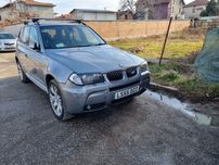 Бмв х3 3д 218кс 05г на части