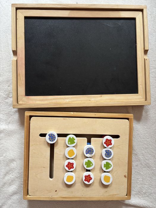 Детски играчки дървени и настолни игри