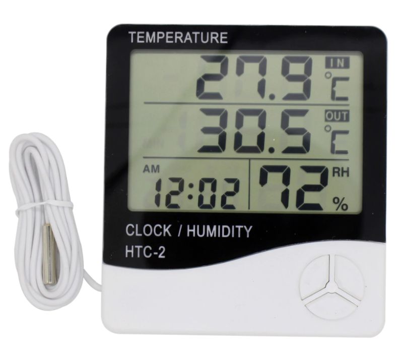 Termohigrometru/Masurare temperatura si umiditate/Include sonda
