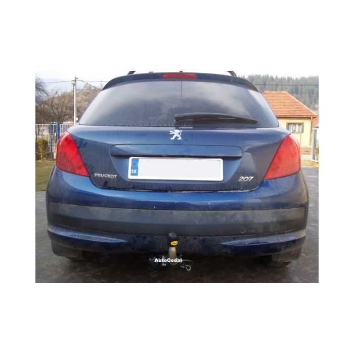 Carlig Remorcare PEUGEOT 207 - Omologat RAR si EU - Montaj Autorizat
