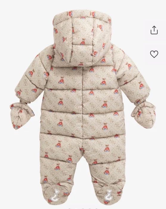 Зимен космонавт Guess