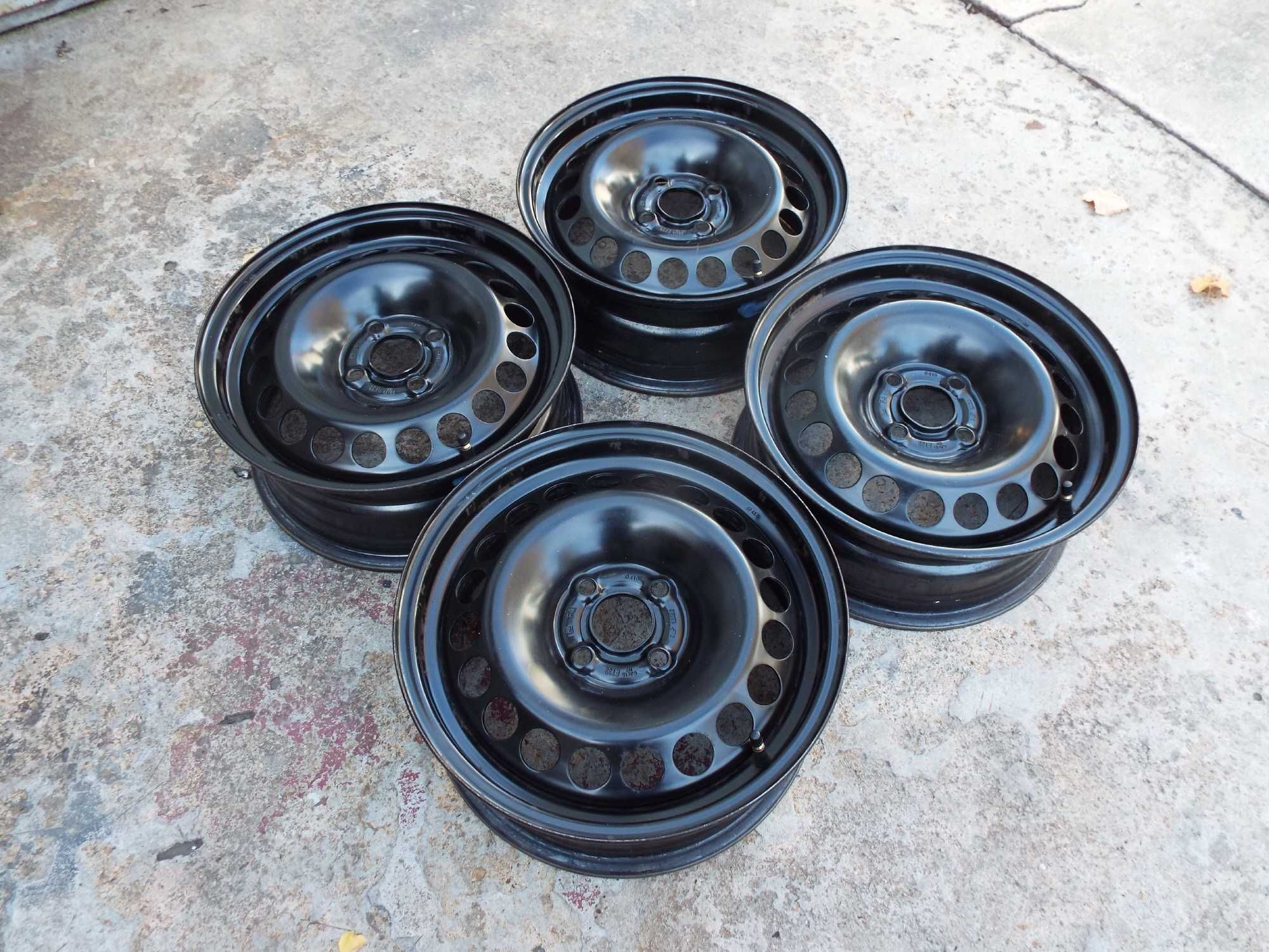 vand 4 jante pe 15" originale opel corsa "E" cu senzori presiune 800r