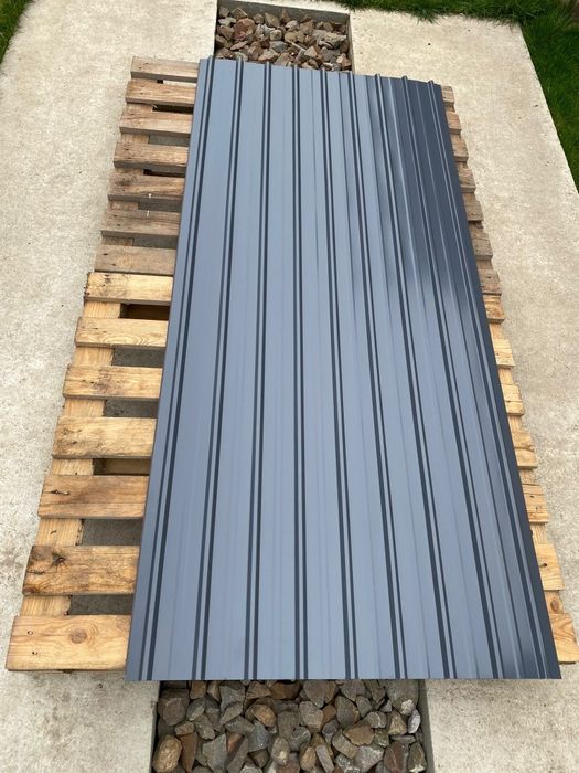 tabla cutata vopsita  electrostatica