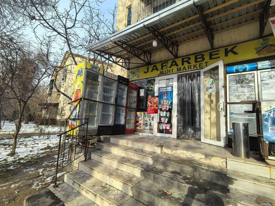Продается магазин 45м2, Чиланзар 20 квартал