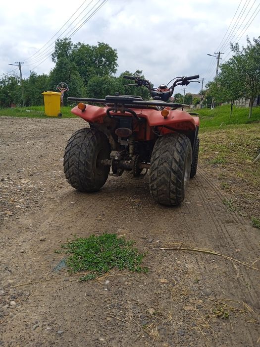 Vând atv kymco50