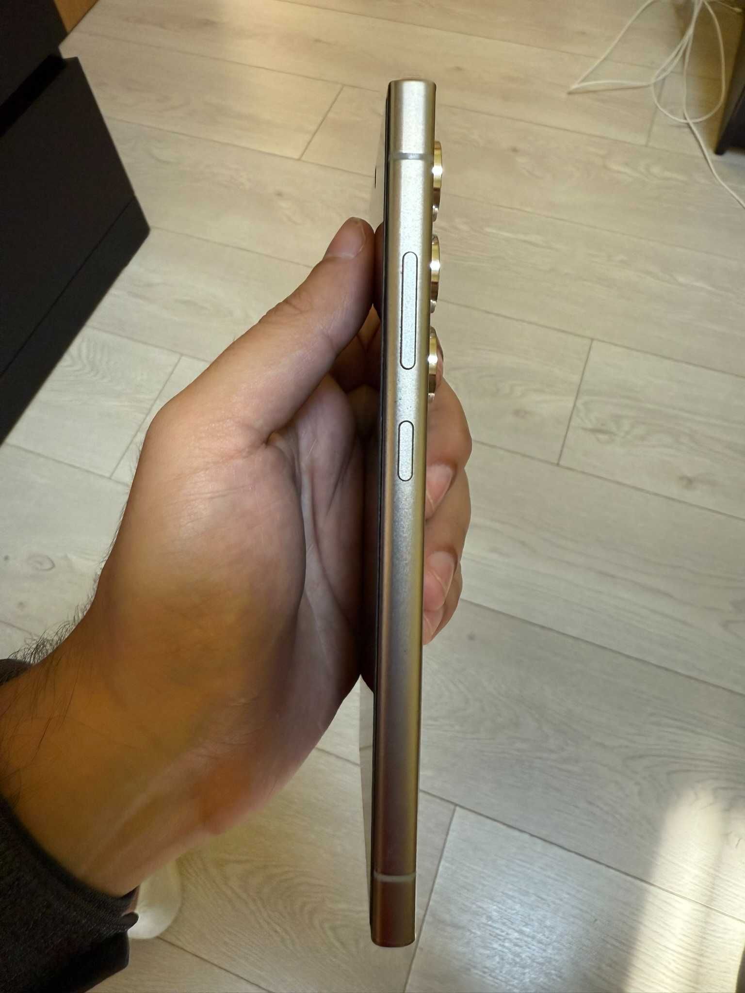 Samsung Galaxy S24 Ultra 512GB Titanium Gray, Garantie + accesorii
