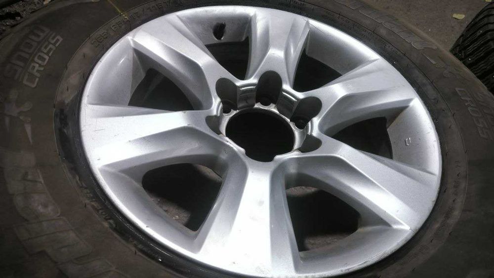 Диск R17 6x139.7 на Prado 4runner Toyota Hilux
