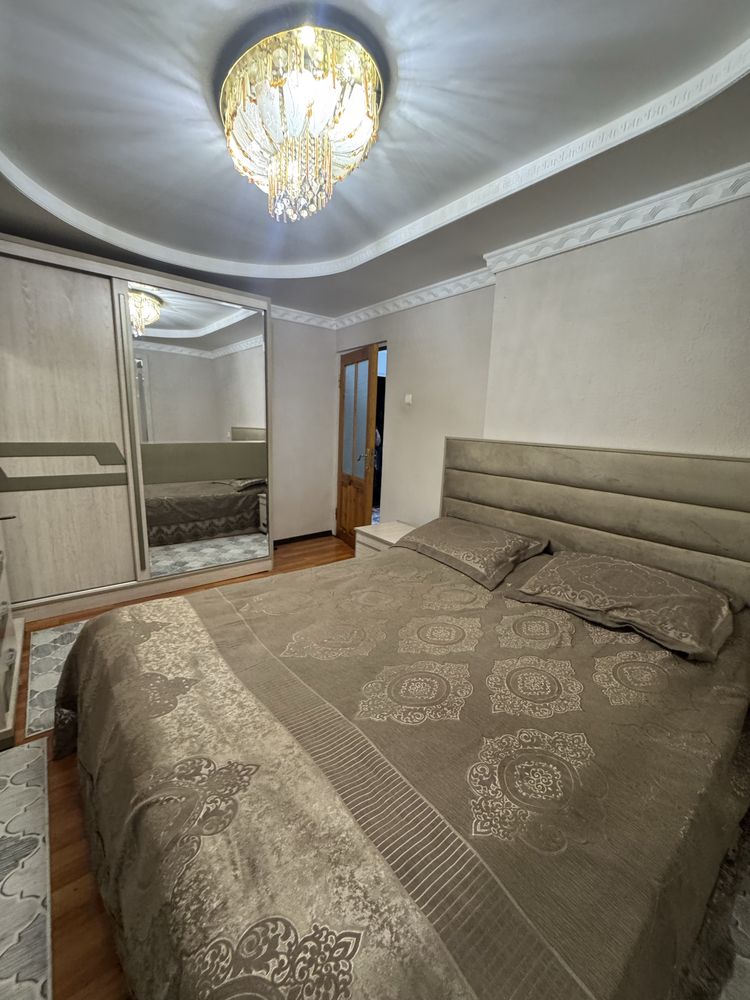 2х комнатная квартира, 1 этаж, 6 м балкон! Гагарина
