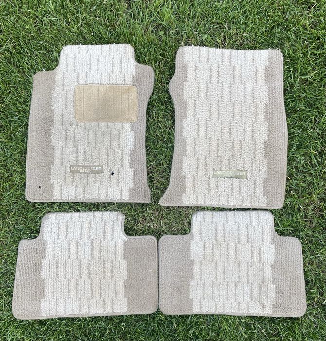 Оригинальные ворсовые коврики для Toyota Land Cruiser Prado 120
