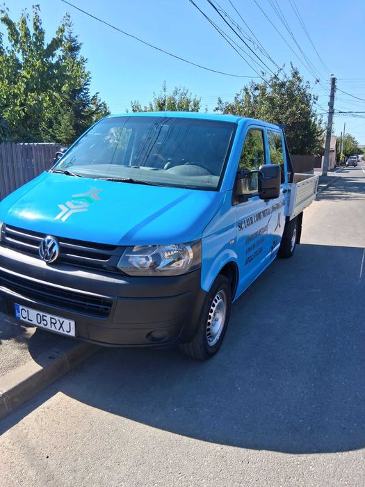 Vw T5 doka 2 0 tdi 140 cp,2012 clima,transportor