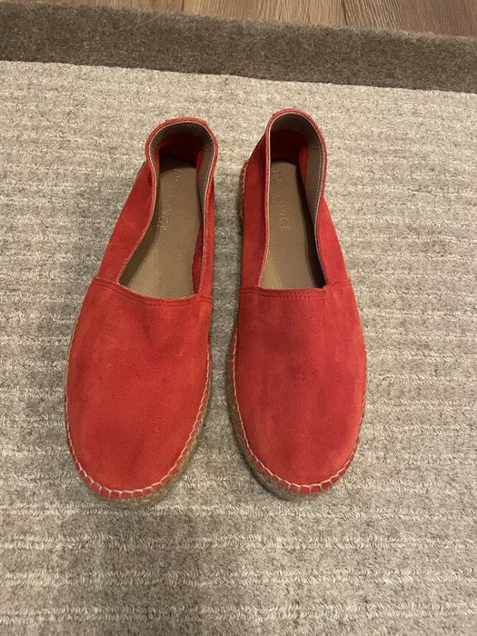 Espadrile piele intoarsa Eva Minge.