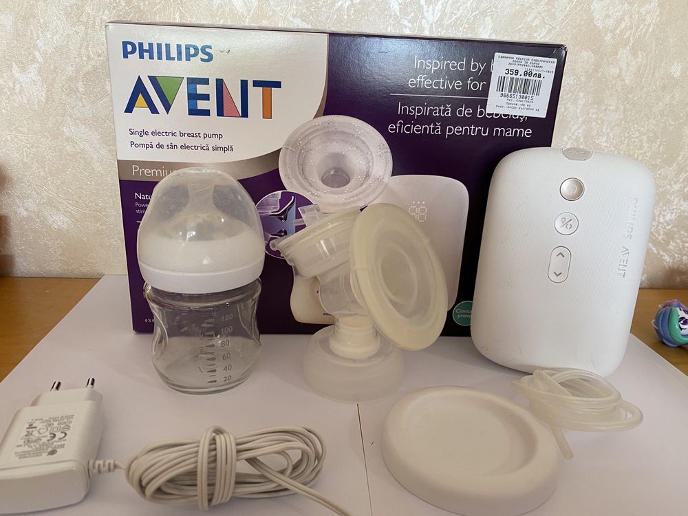 Помпа са кърма Philips AVENT Natural Motion Premium