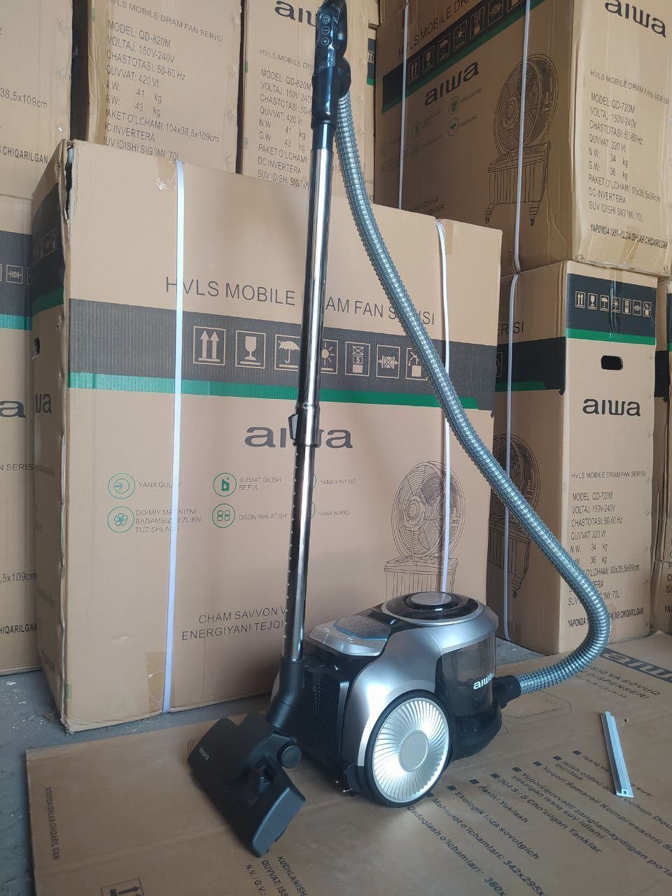 Пылесосы Aiwa японские