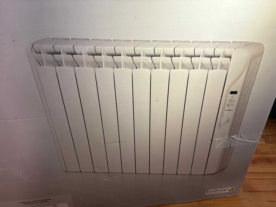 Elnur RF10E-PLUS - Inertia Electric Radiator, 1250W