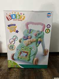 Antemergator Baby Music Walker