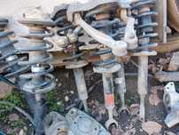 Set Amortizoare arcuri flansa vw passat b5.5 audi a4 b6 skoda superb