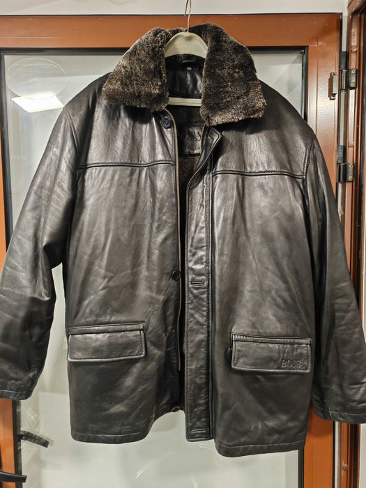 Кожено зимно яке, Boss