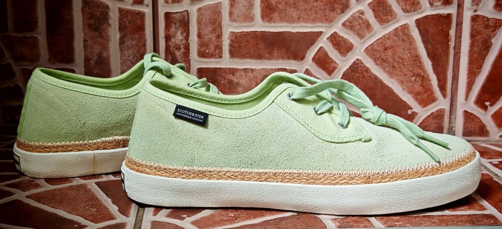 Pantofi sport Scotch & Soda Izomi piele suede 41 noi