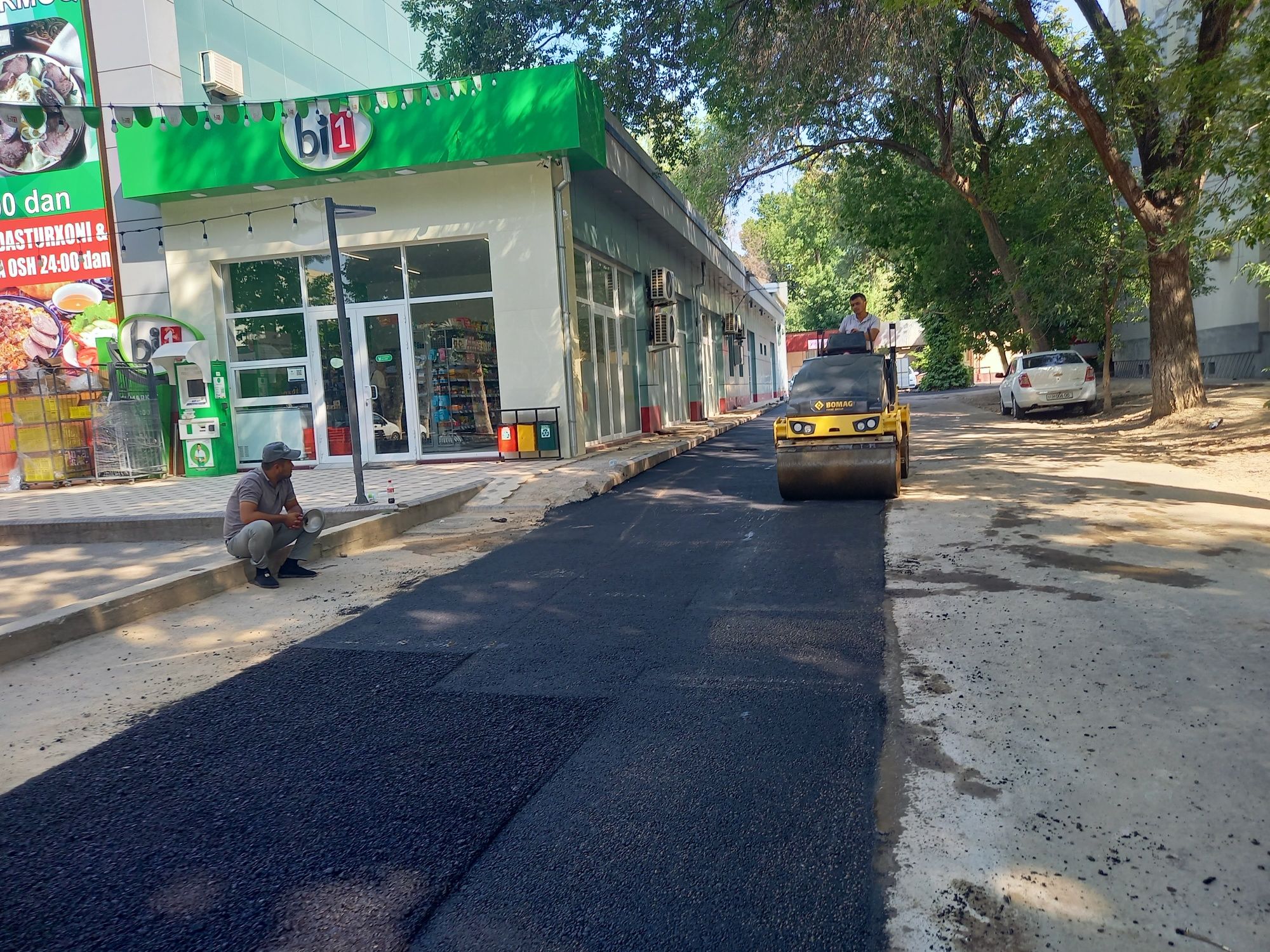 Асфалт хизмати арзон ва хамйонбоп