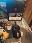 Mouse gaming zowie benq s2-c impecabil, pe fir usb, ideal csgo cs2