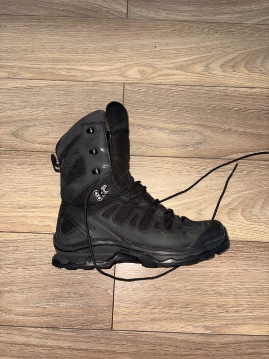 Ghete Salomon barbati, Quest 4D Forces 2 High GTX, impermeabile,