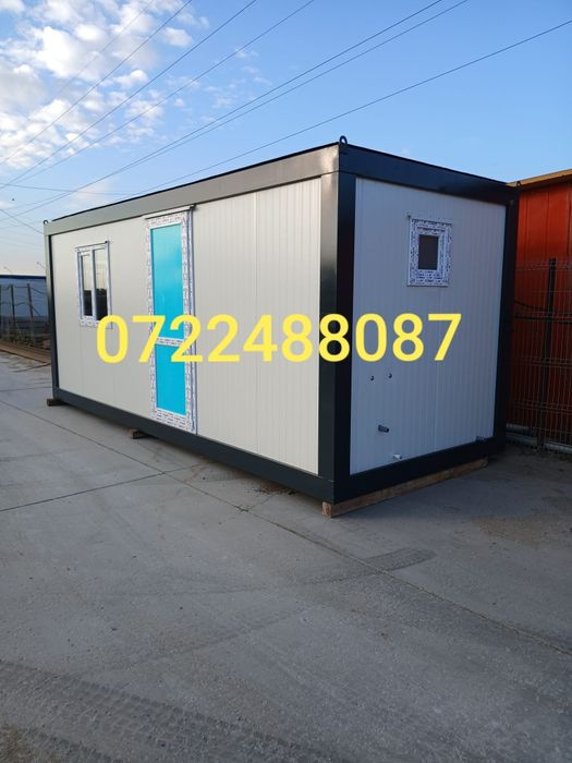 Container modular birou, șantier de construcții,spații de depozitare