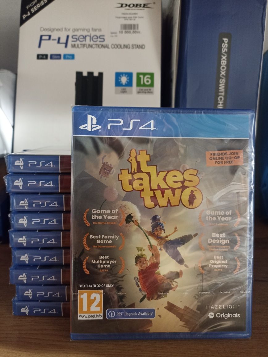 Продаются диски it takes two, PS 4, PS 5,игры