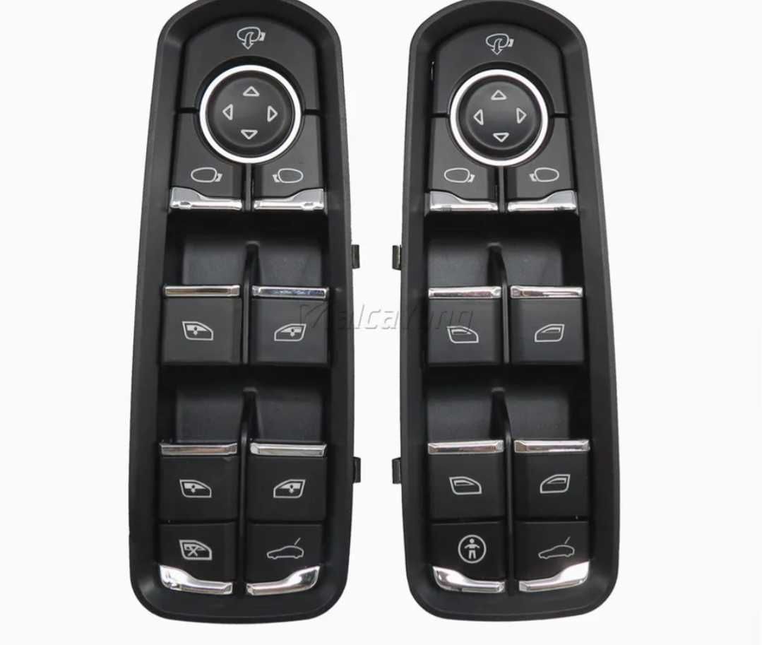 Бутони Копчета Панел Конзола Ел Стъкла Porsche Panamera Macan Cayenne