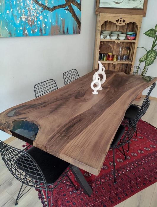 Столы из слэбов LOFT