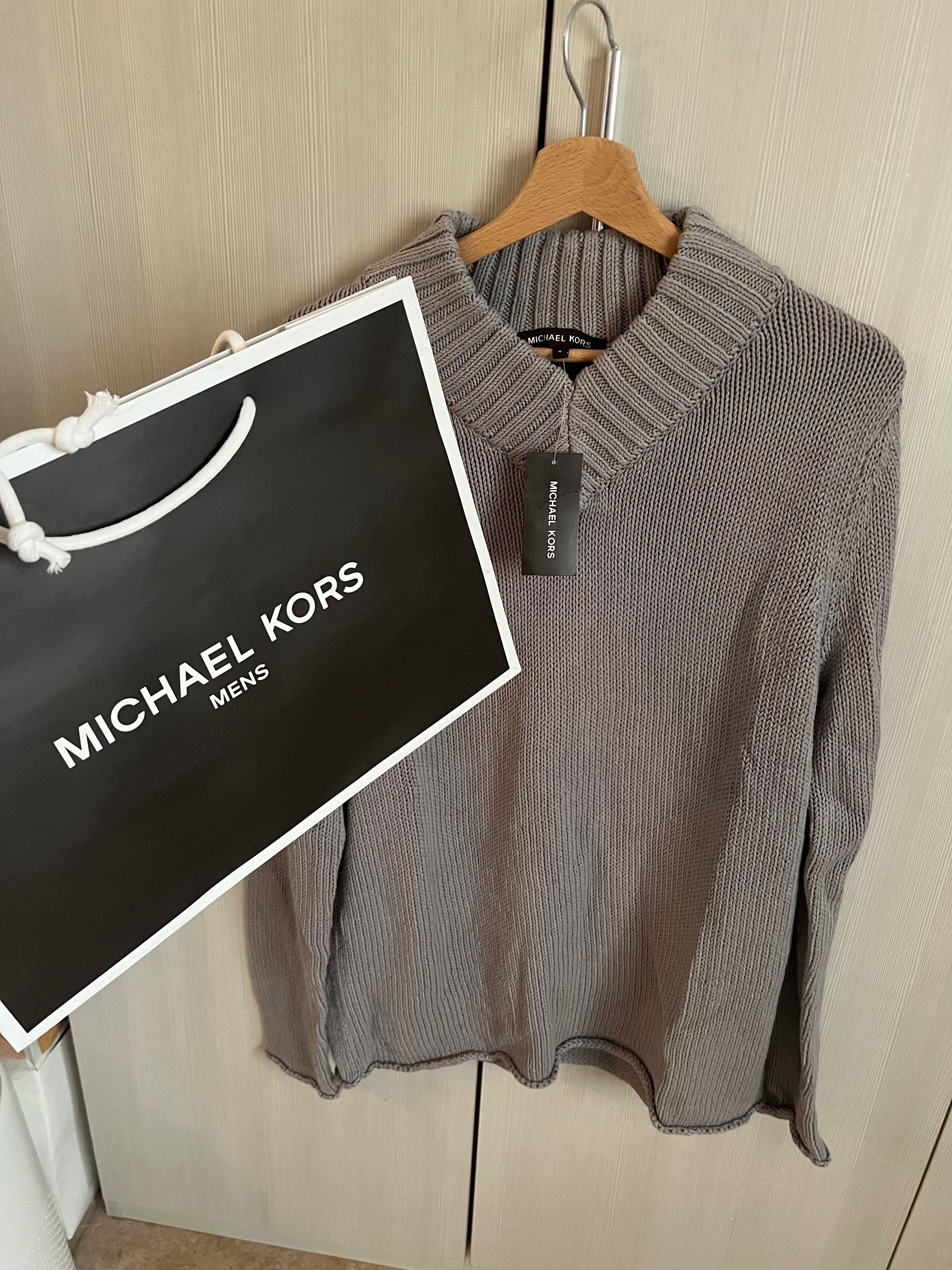 Пуловер Michael Kors с Чантичка  ОРИГИНАЛЕН