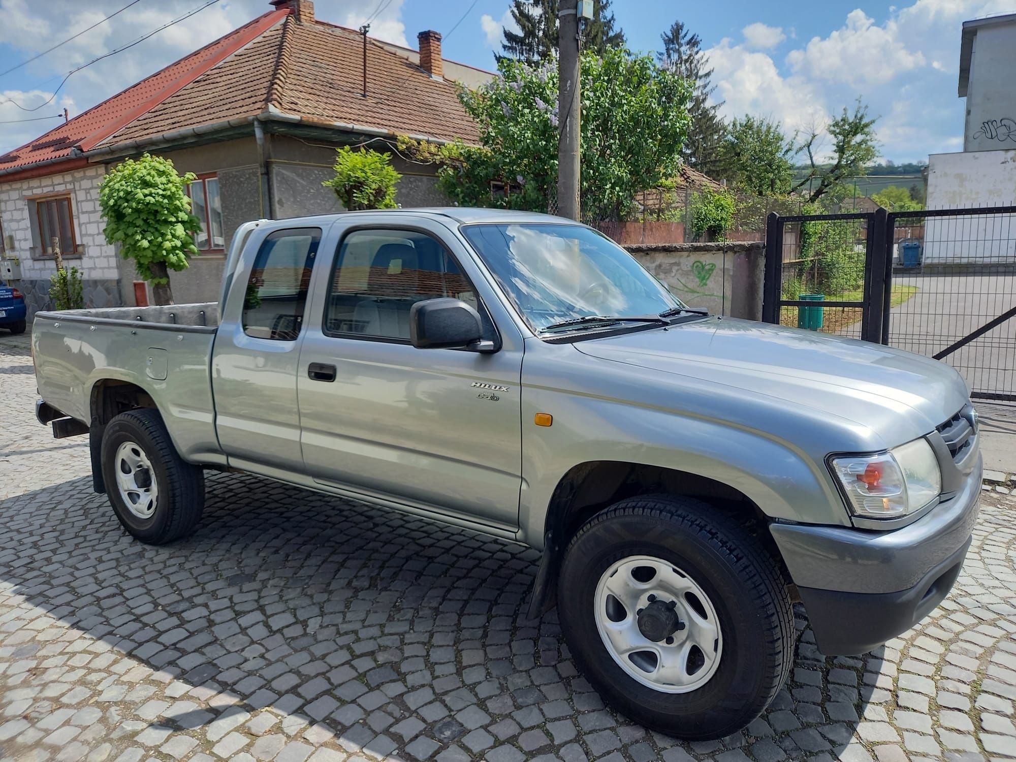 Toyota Hilux 2.5 D-4D 2003