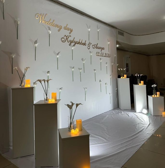 Профессиональное оформление под ключ
 Фотозона Баннер