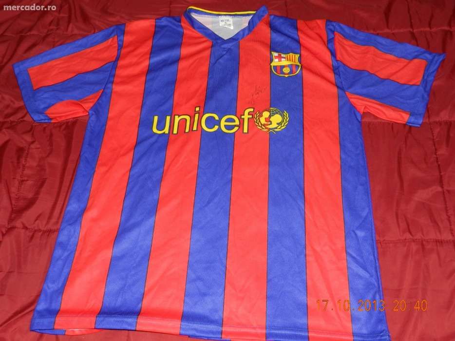 tricou Messi - Barcelona !