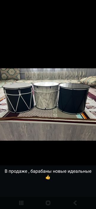 Барабаны кавказские,можно играть и руками и палочками сделаны на заказ