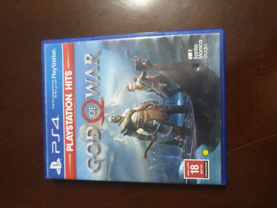 God of war 4 в идеальном состоянии.