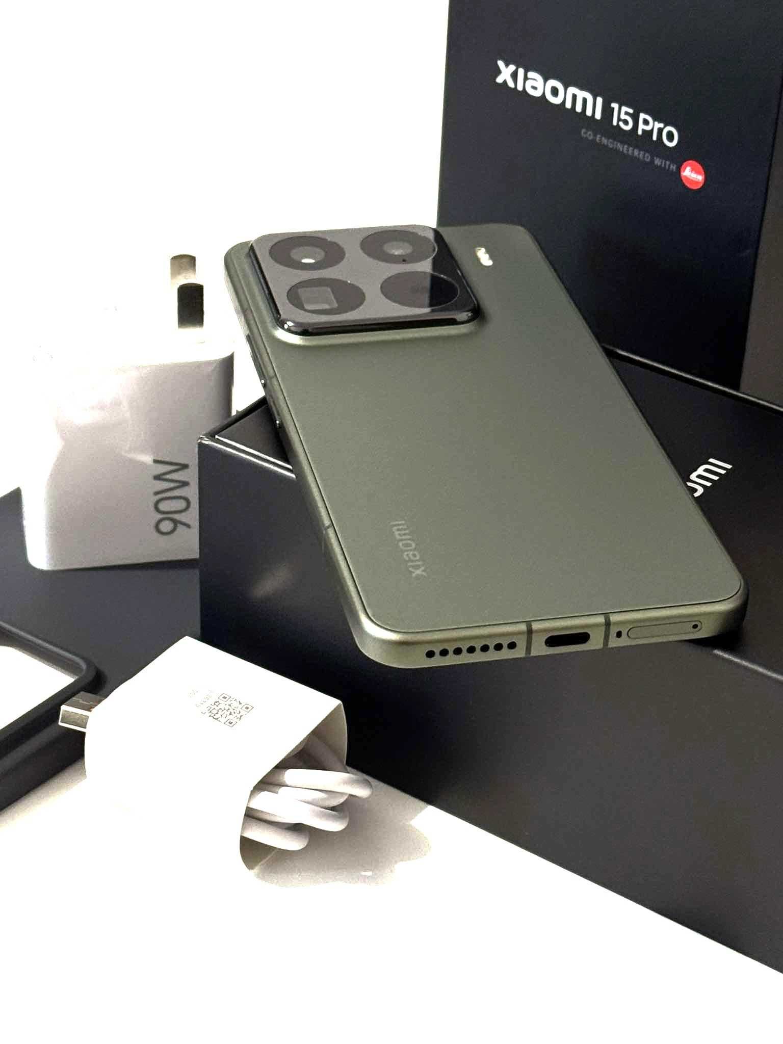 Бартер! Нов! Xiaomi 15 Pro Green (Зелен)