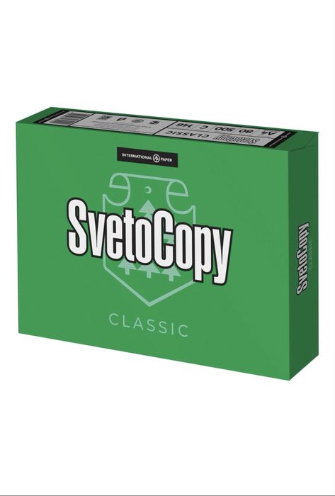 Sveto бумага А4, 500 листов.