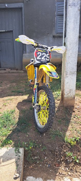 Vand cross suzuki rmz 450