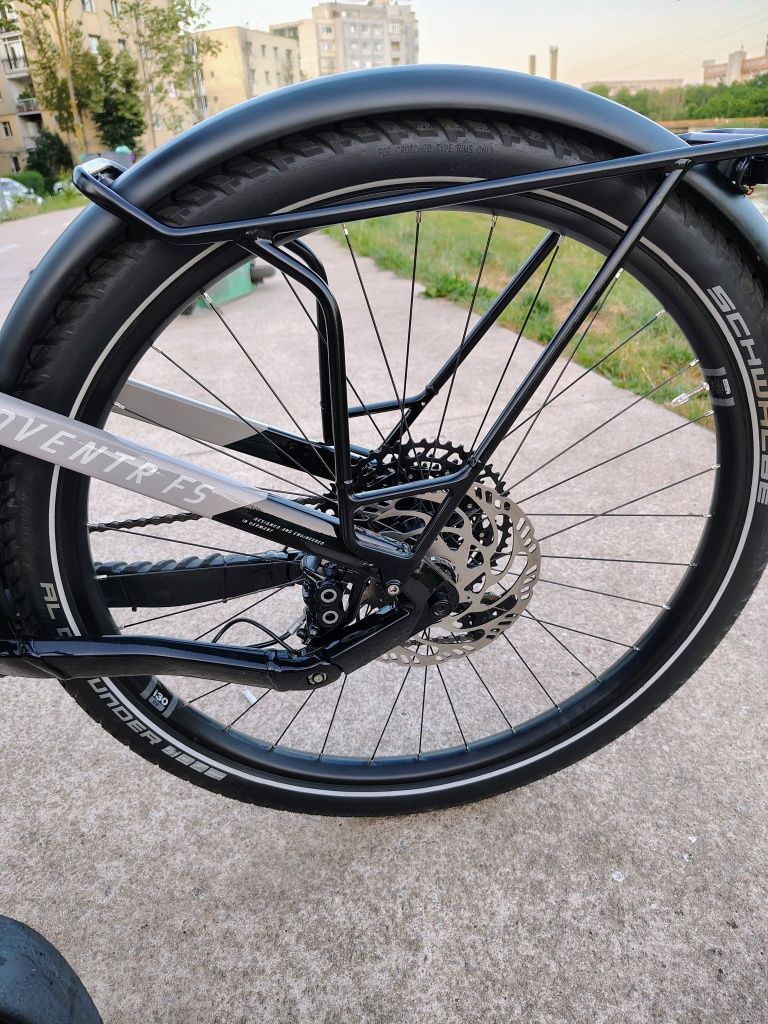E-Bike Haibike Advnture FS 10 impecabila